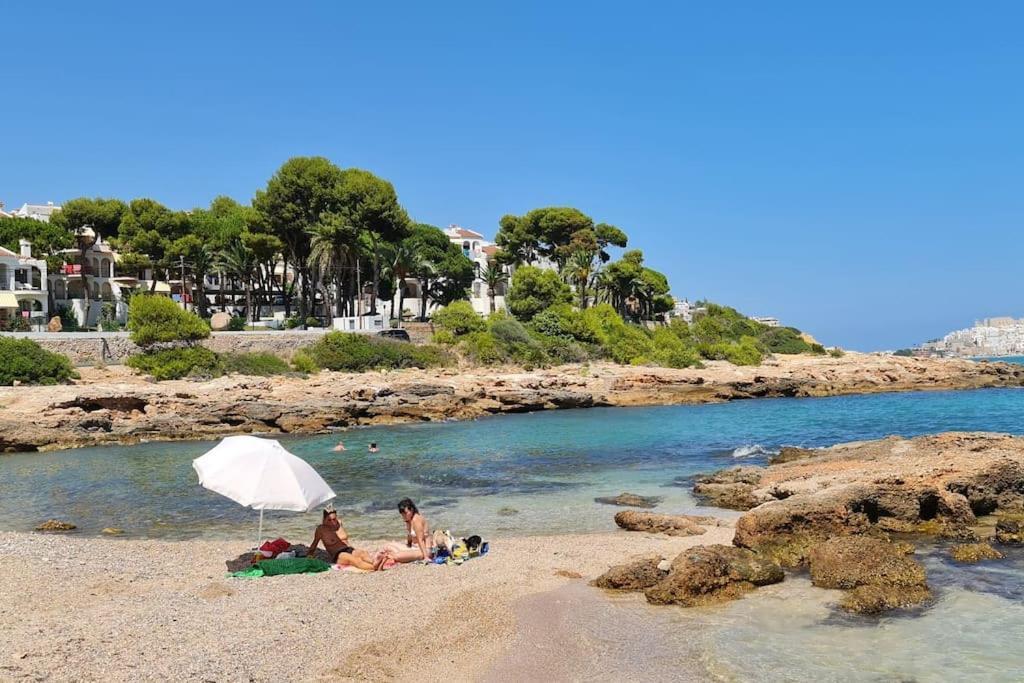 Peniscola Between The Sea And The Mountains Castellon de la Plana Ngoại thất bức ảnh