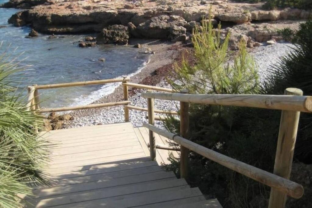 Peniscola Between The Sea And The Mountains Castellon de la Plana Ngoại thất bức ảnh